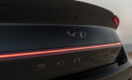 2022 Hyundai Sonata N Line Night Edition Detail Wallpapers 450x275 (17)