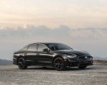 2022 Hyundai Sonata N Line Night Edition Front Three-Quarter Wallpapers 150x120