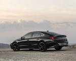 2022 Hyundai Sonata N Line Night Edition Rear Three-Quarter Wallpapers 150x120 (5)