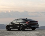 2022 Hyundai Sonata N Line Night Edition Rear Three-Quarter Wallpapers 150x120