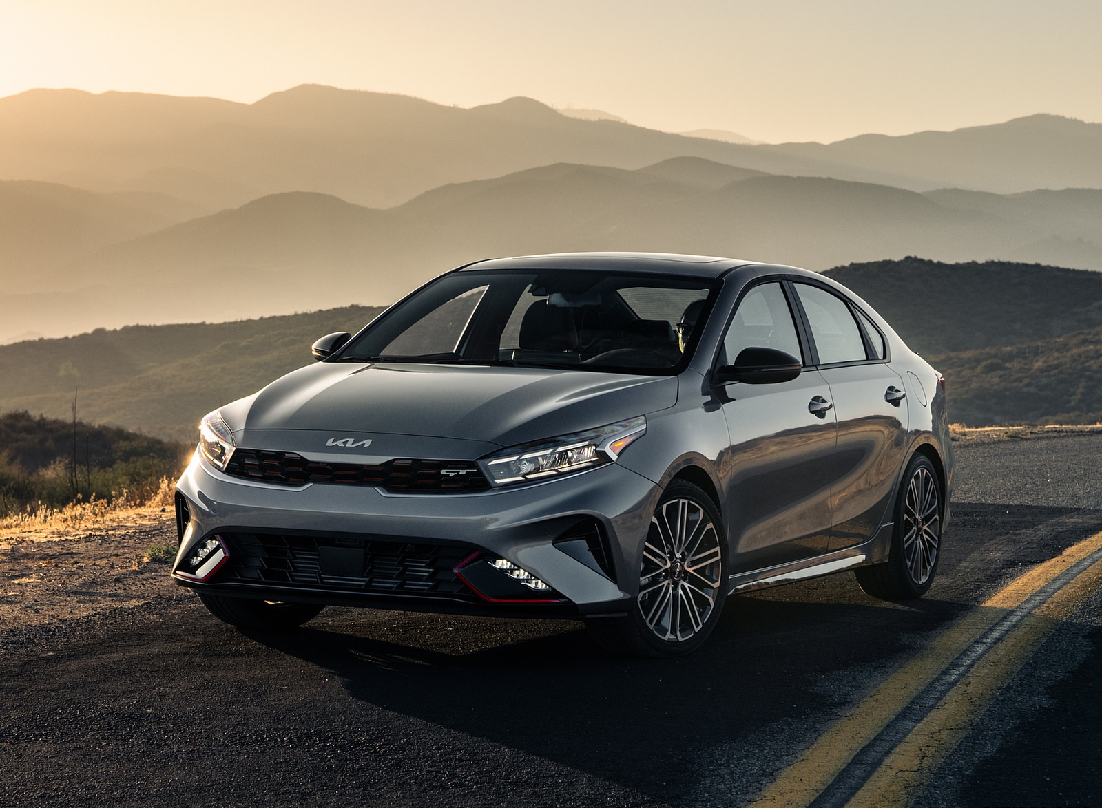 2022 Kia Forte GT Front Wallpapers (5)