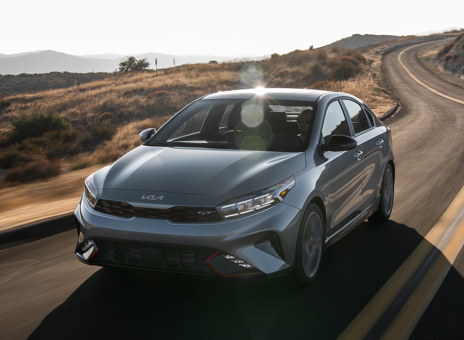 2022 Kia Forte GT Front Wallpapers (3)