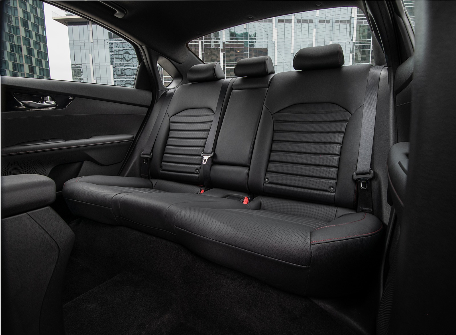 2022 Kia Forte GT Interior Rear Seats Wallpapers #25 of 25