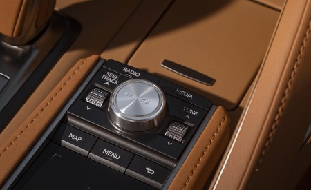 2022 Lexus LC 500 Convertible Central Console Wallpapers 450x275 (18)