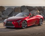 2022 Lexus LC 500 Convertible Front Three-Quarter Wallpapers 150x120