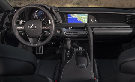 2022 Lexus LC 500 Convertible Interior Cockpit Wallpapers 450x275 (20)