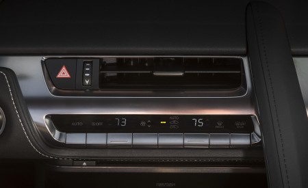 2022 Lexus LC 500 Convertible Interior Detail Wallpapers 450x275 (23)