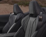 2022 Lexus LC 500 Convertible Interior Front Seats Wallpapers 150x120