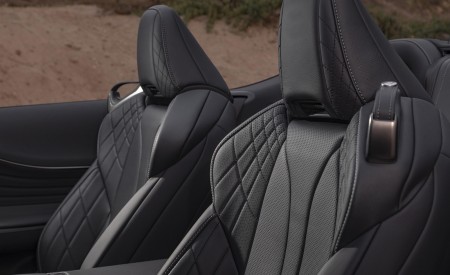 2022 Lexus LC 500 Convertible Interior Front Seats Wallpapers 450x275 (26)