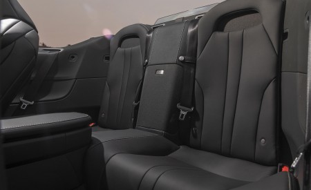 2022 Lexus LC 500 Convertible Interior Rear Seats Wallpapers 450x275 (27)