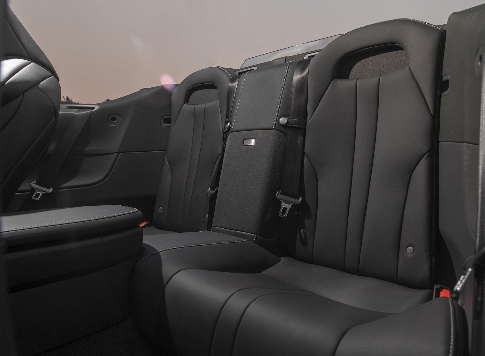 2022 Lexus LC 500 Convertible Interior Rear Seats Wallpapers #27 of 27