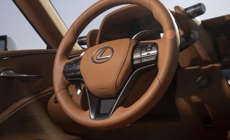 2022 Lexus LC 500 Convertible Interior Steering Wheel Wallpapers 450x275 (15)