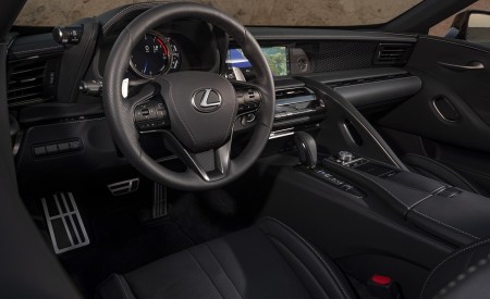 2022 Lexus LC 500 Convertible Interior Wallpapers 450x275 (19)