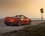 2022 Lexus LC 500 Convertible Rear Three-Quarter Wallpapers 150x120 (4)