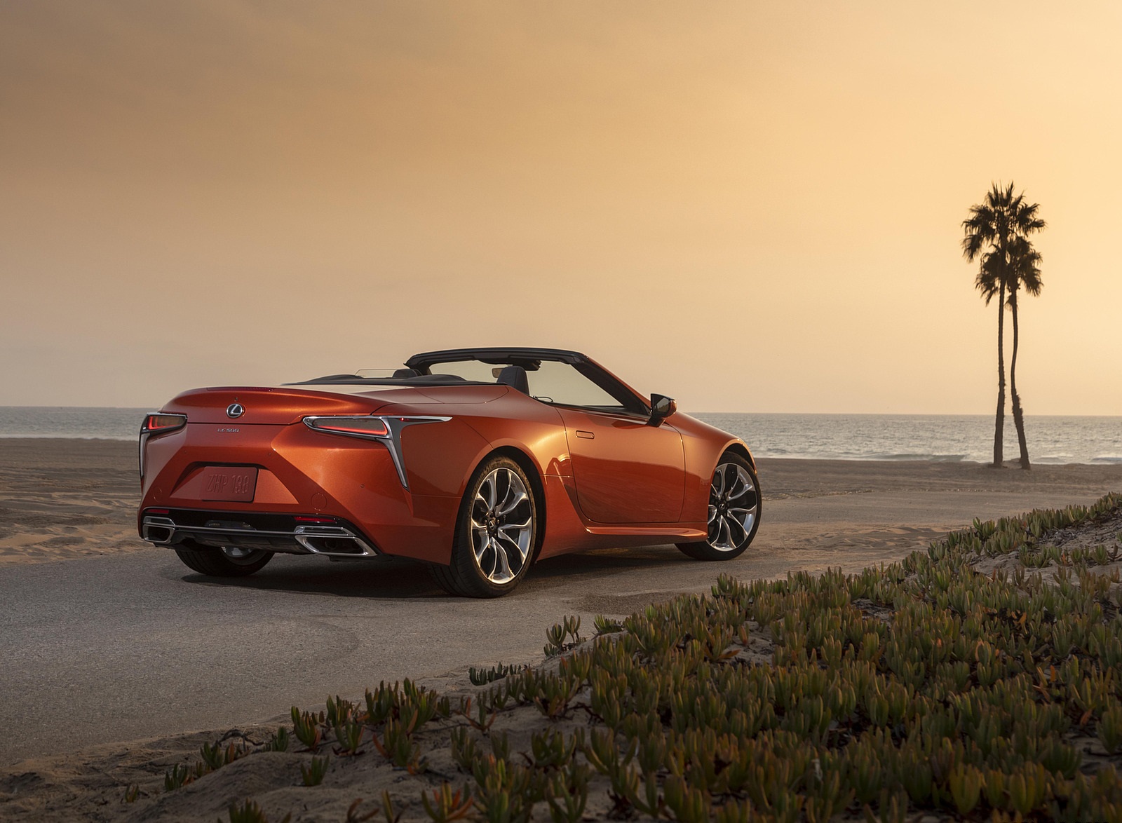 2022 Lexus LC 500 Convertible Rear Three-Quarter Wallpapers #4 of 27