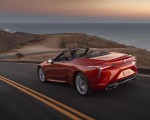 2022 Lexus LC 500 Convertible Rear Three-Quarter Wallpapers 150x120