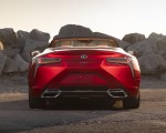 2022 Lexus LC 500 Convertible Rear Wallpapers 150x120 (7)