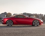 2022 Lexus LC 500 Convertible Side Wallpapers 150x120