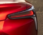 2022 Lexus LC 500 Convertible Tail Light Wallpapers 150x120