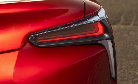 2022 Lexus LC 500 Convertible Tail Light Wallpapers 450x275 (12)