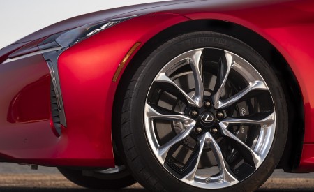 2022 Lexus LC 500 Convertible Wheel Wallpapers 450x275 (11)
