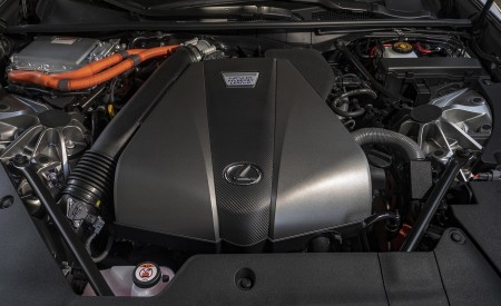2022 Lexus LC 500h Coupe Engine Wallpapers 450x275 (9)