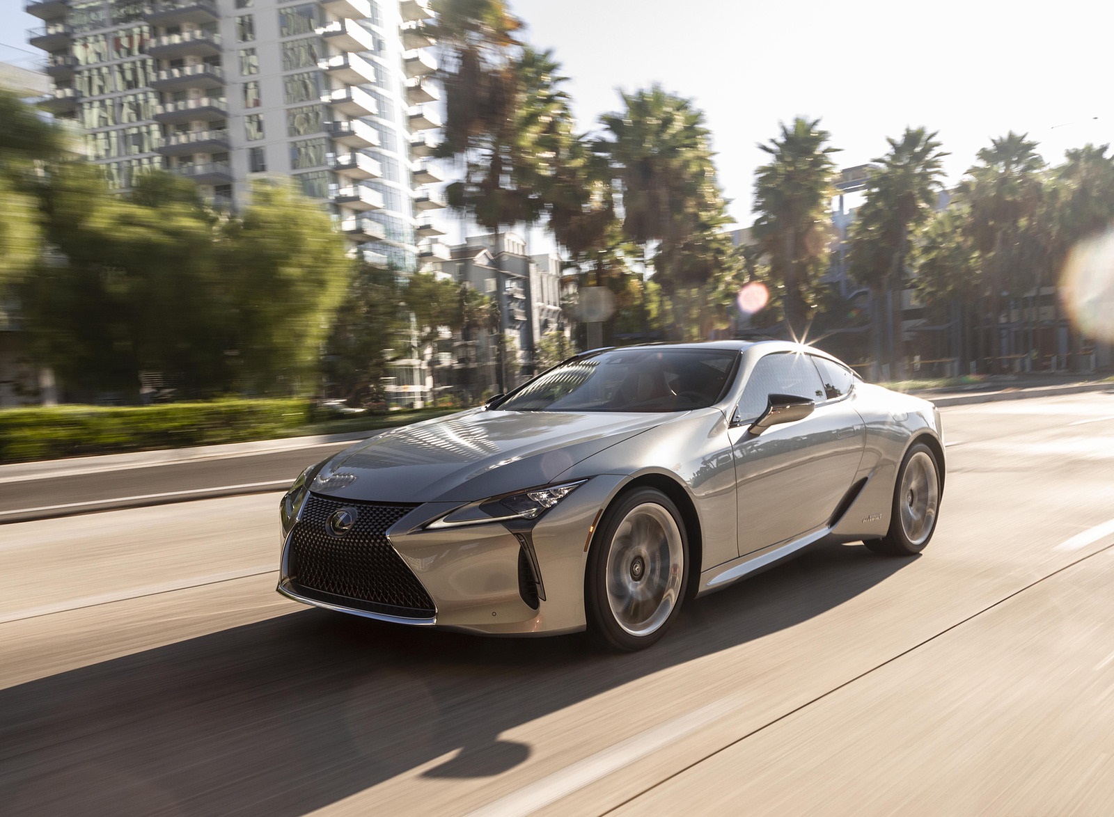 2022 Lexus LC 500h Coupe Front Three-Quarter Wallpapers (3)
