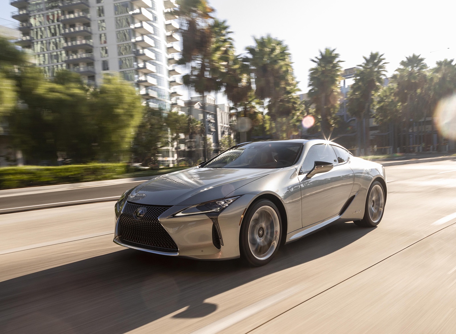 2022 Lexus LC 500h Coupe Front Three-Quarter Wallpapers #3 of 17