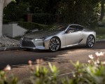 2022 Lexus LC 500h Coupe Front Three-Quarter Wallpapers 150x120 (4)
