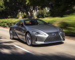 2022 Lexus LC 500h Coupe Front Three-Quarter Wallpapers 150x120 (1)