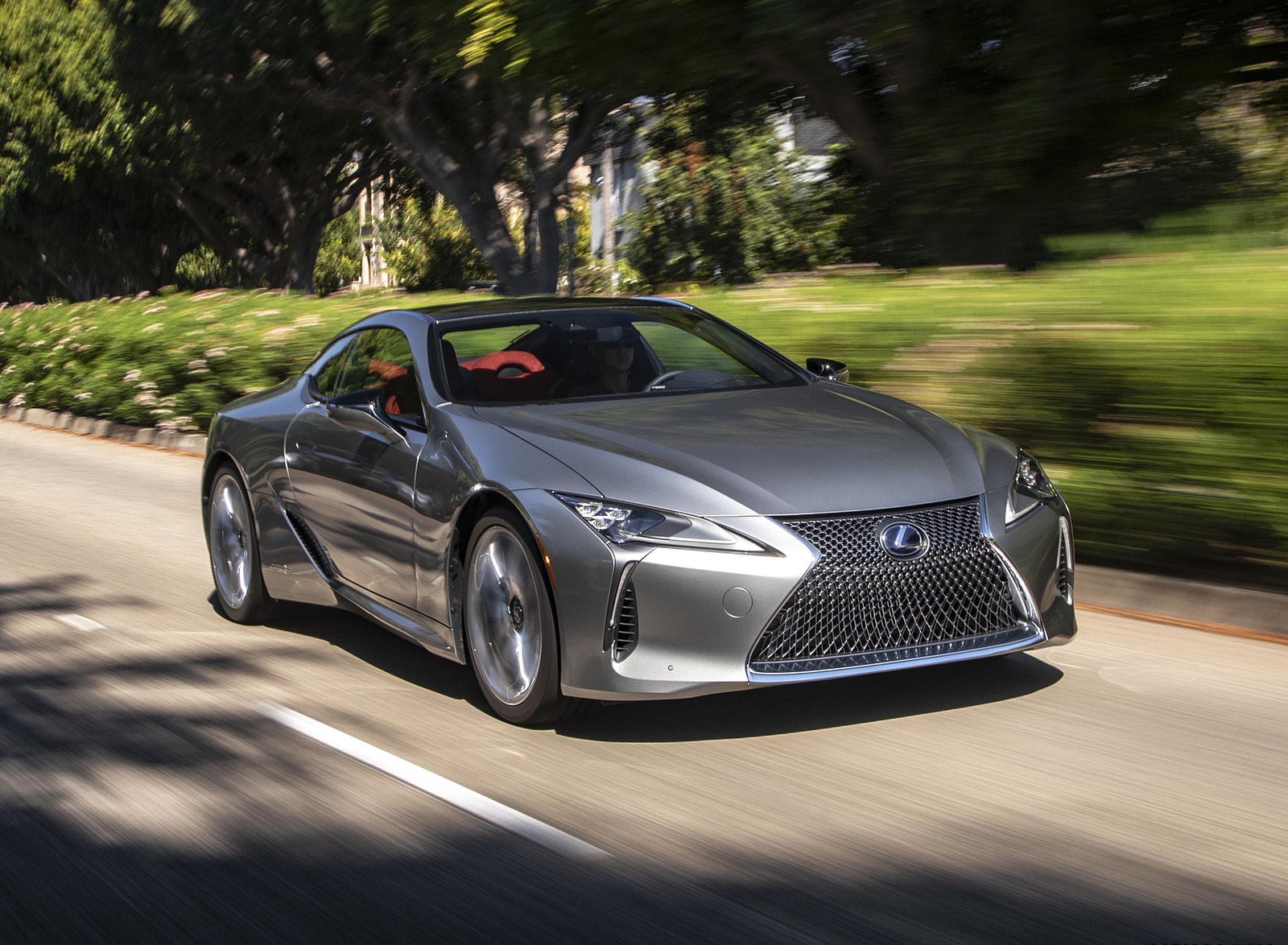 2022 Lexus LC 500h Coupe Front Three-Quarter Wallpapers (1)