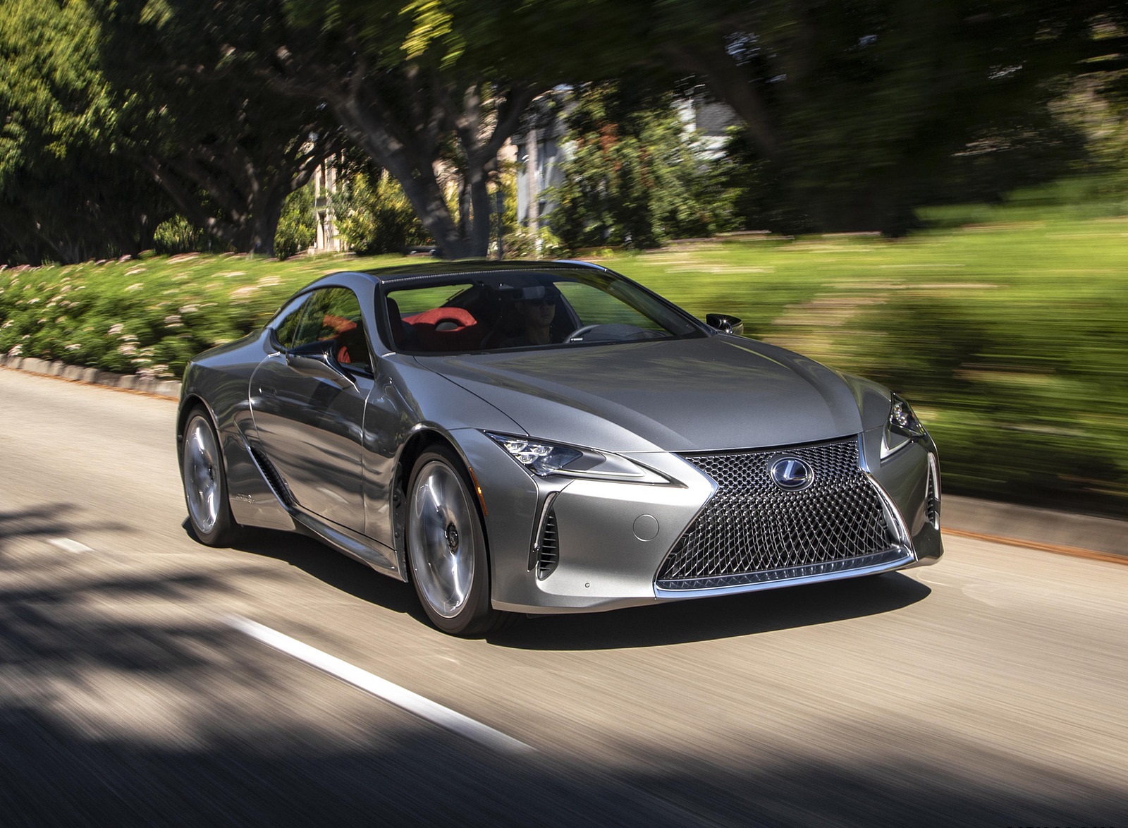 2022 Lexus LC 500h Coupe Front Three-Quarter Wallpapers #1 of 17