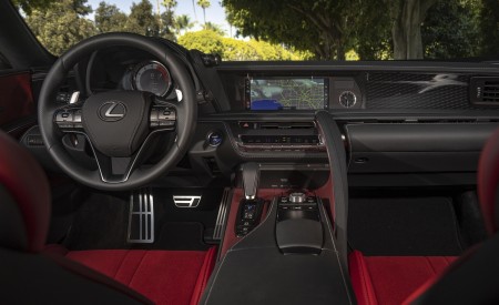 2022 Lexus LC 500h Coupe Interior Cockpit Wallpapers 450x275 (12)
