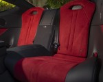 2022 Lexus LC 500h Coupe Interior Rear Seats Wallpapers 150x120