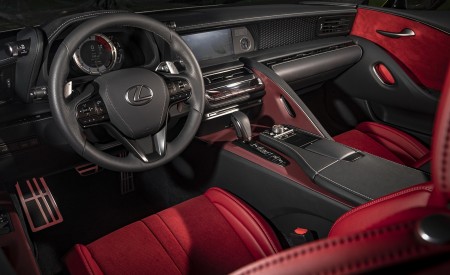 2022 Lexus LC 500h Coupe Interior Wallpapers 450x275 (11)