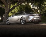 2022 Lexus LC 500h Coupe Rear Three-Quarter Wallpapers 150x120