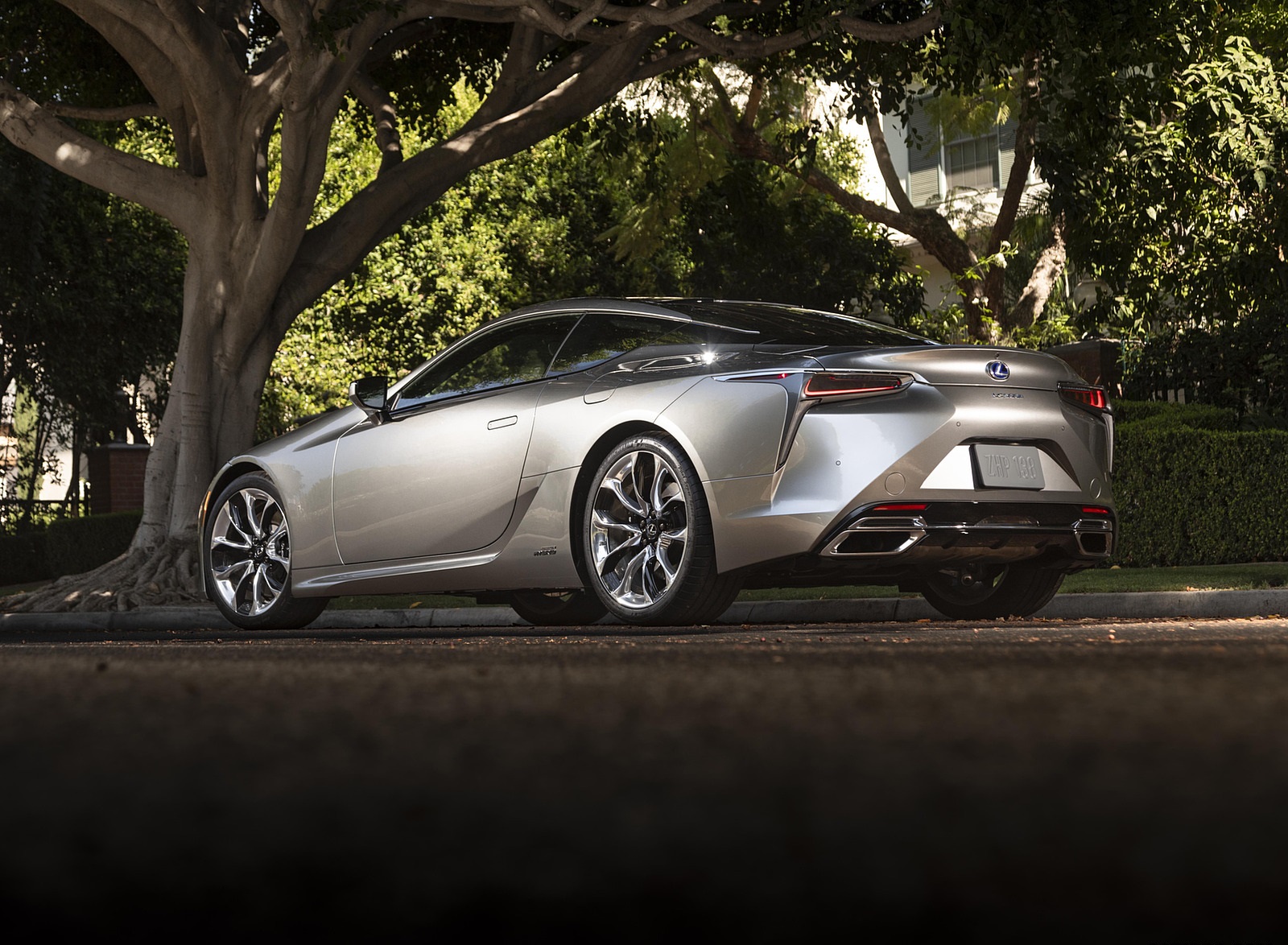 2022 Lexus LC 500h Coupe Rear Three-Quarter Wallpapers #5 of 17