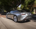 2022 Lexus LC 500h Coupe Rear Three-Quarter Wallpapers 150x120 (2)