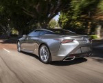 2022 Lexus LC 500h Coupe Rear Three-Quarter Wallpapers 150x120