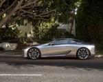 2022 Lexus LC 500h Coupe Side Wallpapers 150x120 (6)