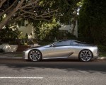 2022 Lexus LC 500h Coupe Side Wallpapers 150x120