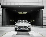 2022 Mercedes-AMG SL 55 4MATIC+ (Color: Alpine Grey Uni) Aerodynamics Wallpapers 150x120