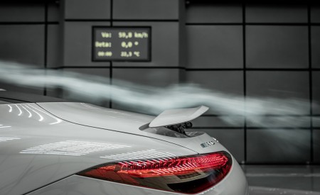 2022 Mercedes-AMG SL 55 4MATIC+ (Color: Alpine Grey Uni) Aerodynamics Wallpapers 450x275 (62)