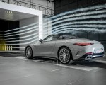 2022 Mercedes-AMG SL 55 4MATIC+ (Color: Alpine Grey Uni) Aerodynamics Wallpapers 150x120 (61)