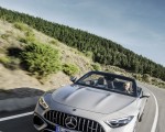 2022 Mercedes-AMG SL 55 4MATIC+ (Color: Alpine Grey Uni) Front Wallpapers 150x120