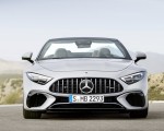 2022 Mercedes-AMG SL 55 4MATIC+ (Color: Alpine Grey Uni) Front Wallpapers 150x120 (35)