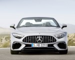 2022 Mercedes-AMG SL 55 4MATIC+ (Color: Alpine Grey Uni) Front Wallpapers 150x120