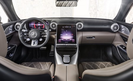 2022 Mercedes-AMG SL 55 4MATIC+ (Color: Alpine Grey Uni) Interior Cockpit Wallpapers 450x275 (49)