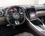 2022 Mercedes-AMG SL 55 4MATIC+ (Color: Alpine Grey Uni) Interior Wallpapers 150x120