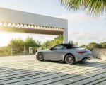 2022 Mercedes-AMG SL 55 4MATIC+ (Color: Alpine Grey Uni) Rear Three-Quarter Wallpapers 150x120 (26)